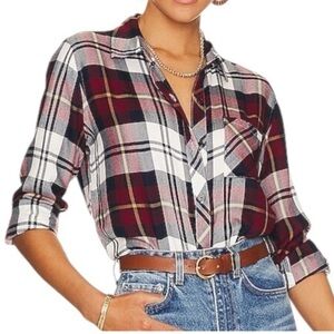 Rails Hunter Plaid Button-Up Shirt